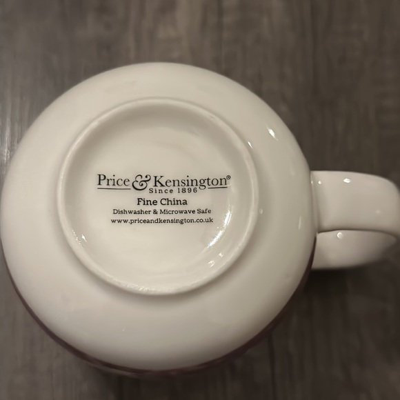Price & Kensington | unicorn fine China mug - Picture 6 of 6